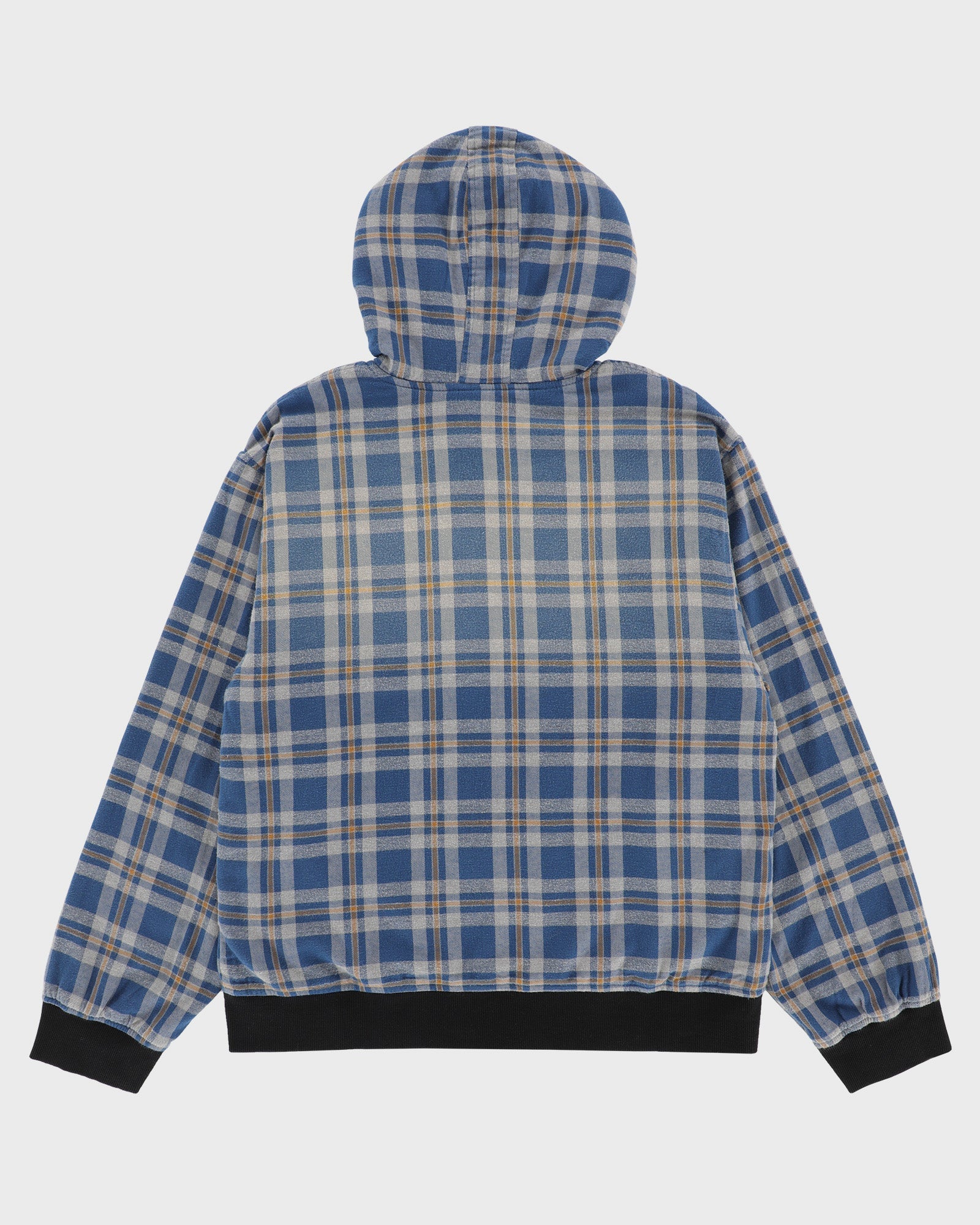 lakai-thermal-lined-plaid-zip-up image 3