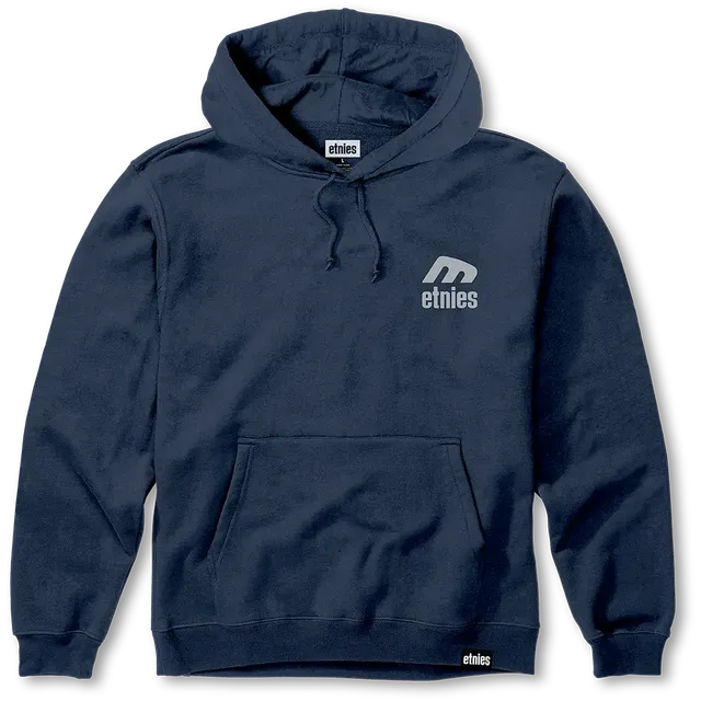 etnies-icon-e-pullover-hoodie-navy-grey-skate image 1