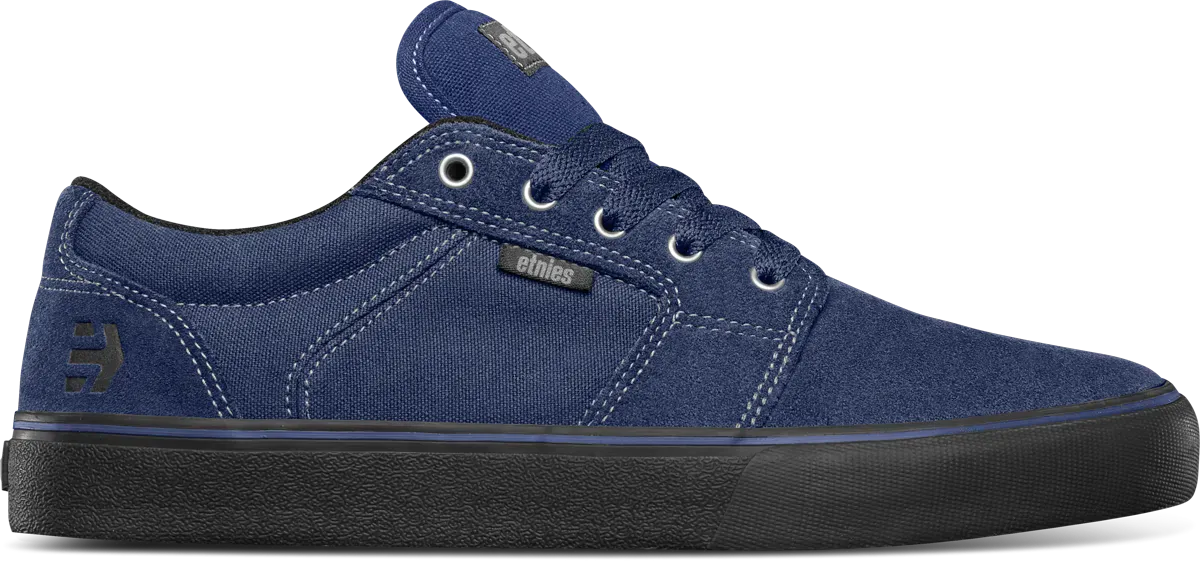 etnies-barge-ls-chaussures-skate-indigo-raw image 1