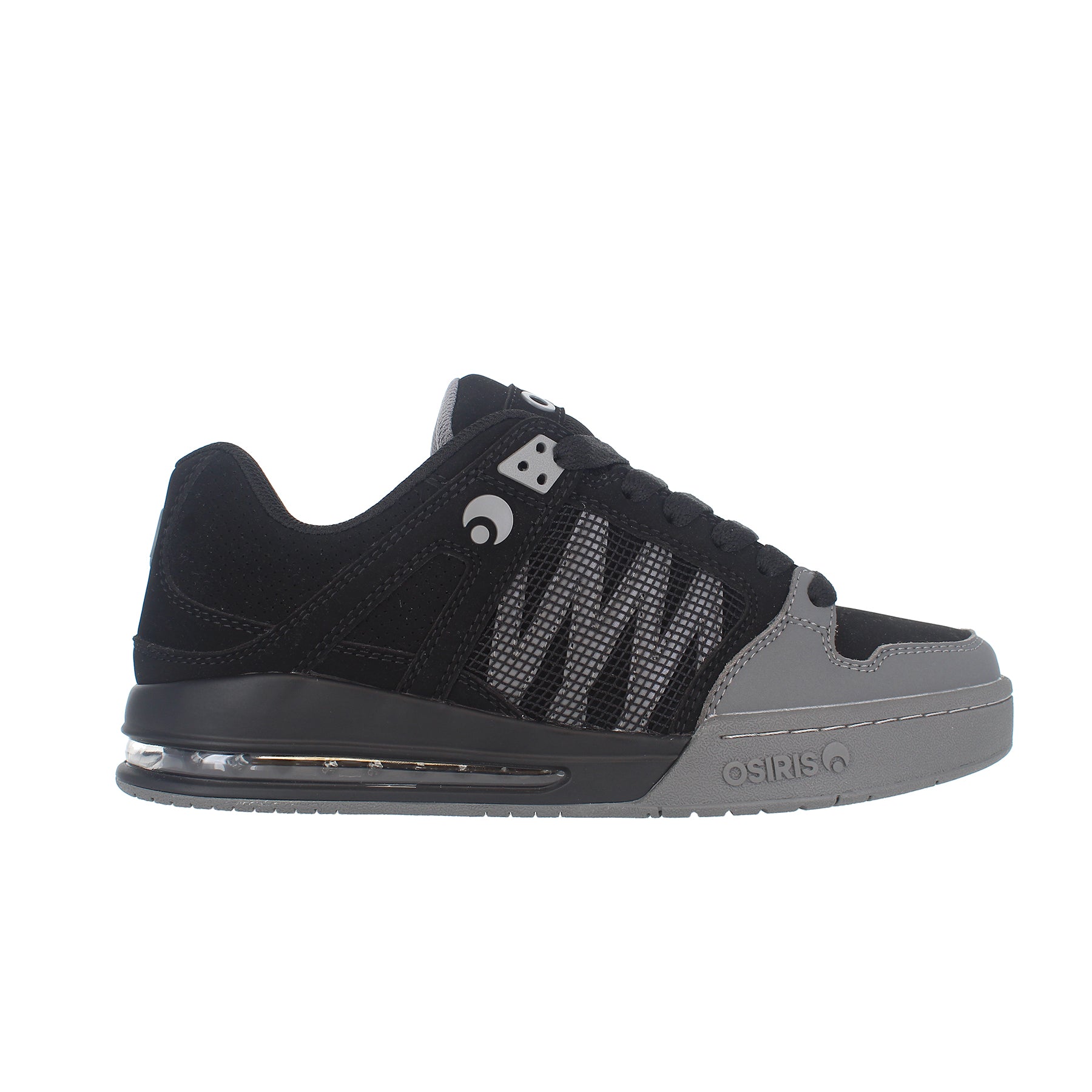 osiris-pixel-black-charcoal-dip-sneakers-skate-homme image 1