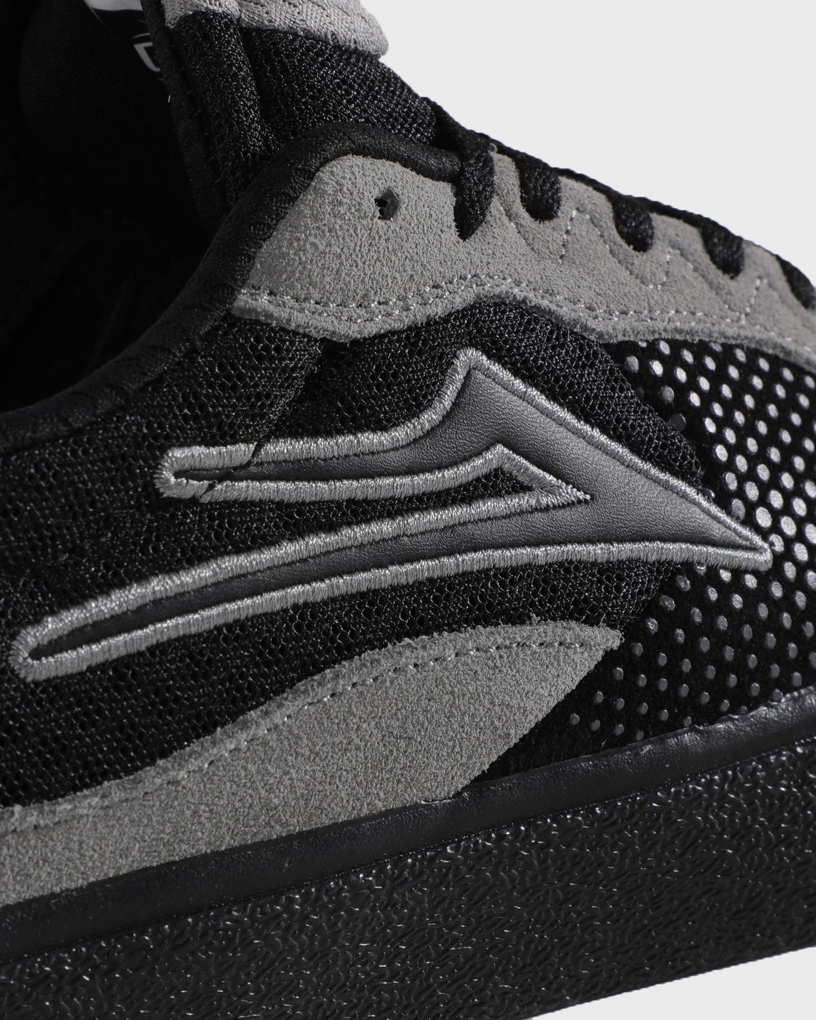 lakai-essex-chaussure-skate-black-shark-grey image 3