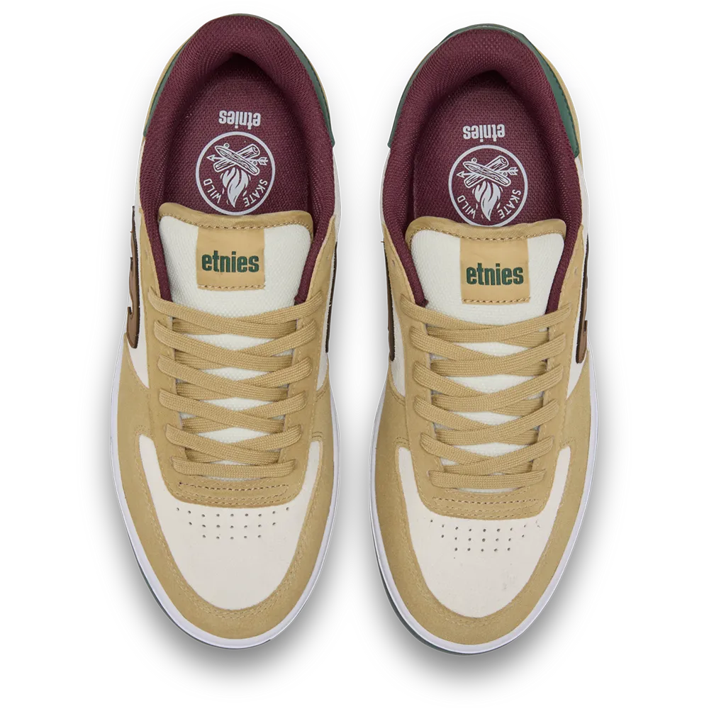 etnies-emerson-x-skate-wild-chaussures-de-skate-tan-green image 2