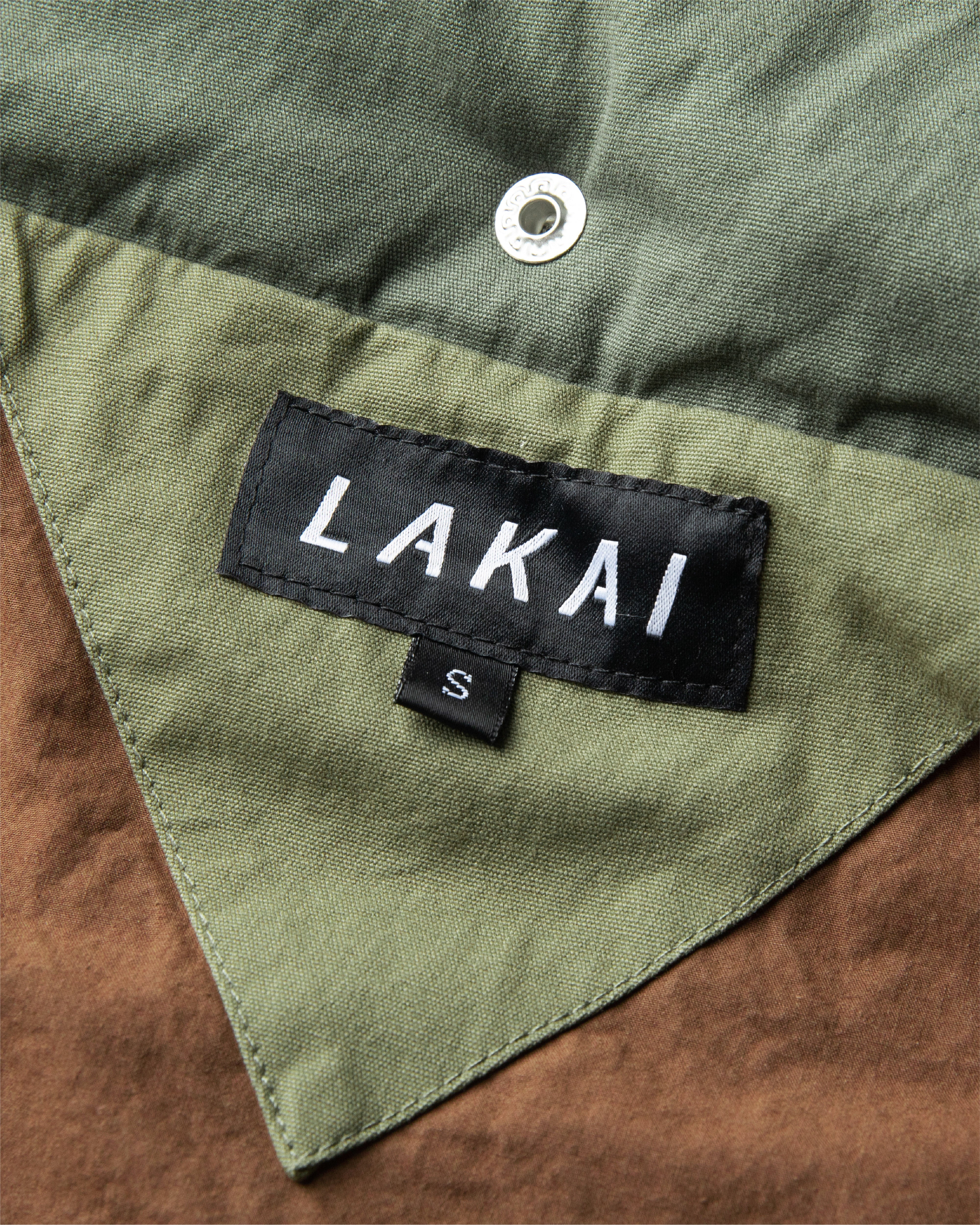 lakai-transit-shell-jacket-veste-technique-verte image 6