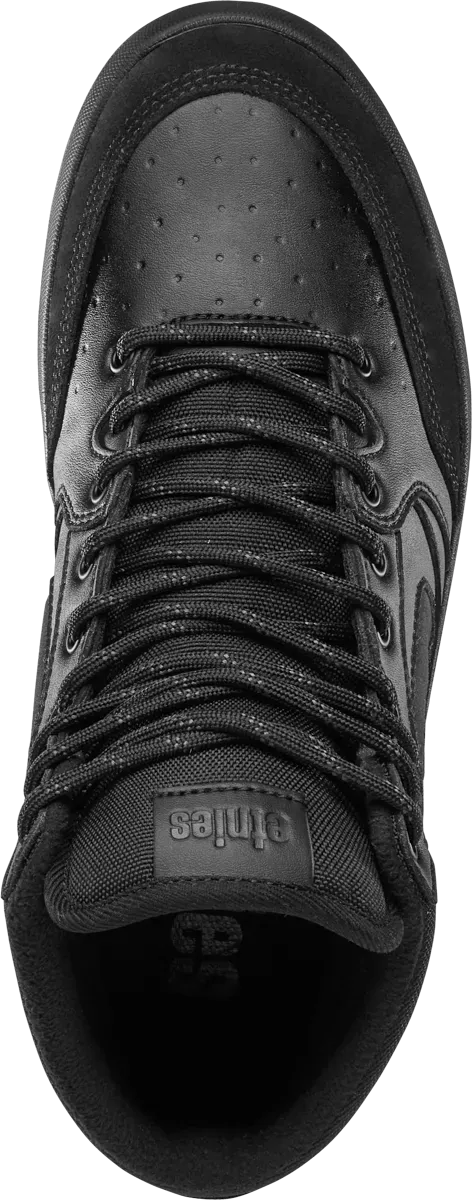 etnies-loot-high-wr-chaussures-hiver-imperm-ables-noires image 2