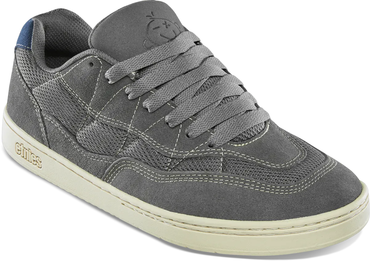 etnies-snake-chaussures-de-skate-chunky-gris-fonc-su-de-mesh image 4