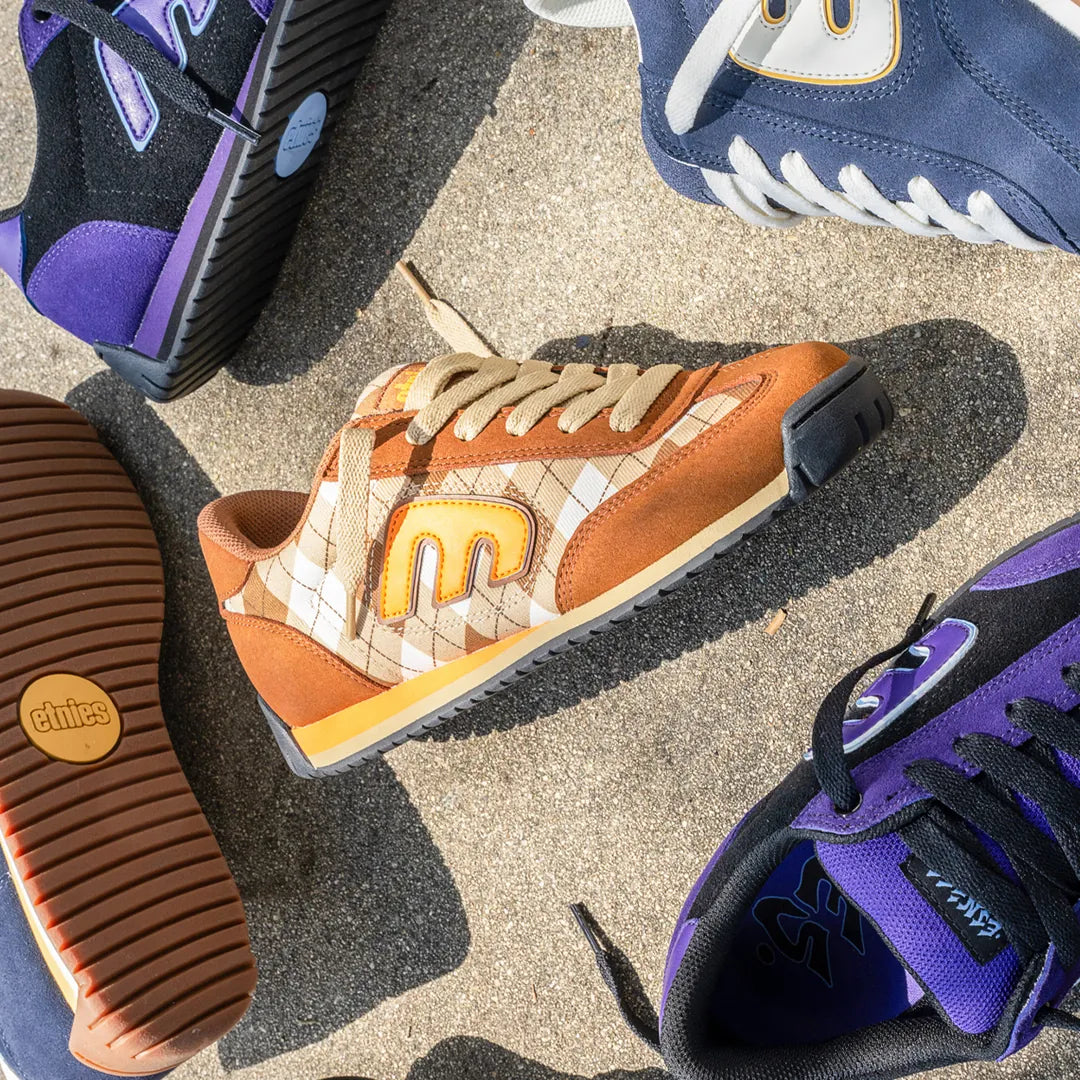 etnies-locut-2k-chaussures-skate-heritage-brown-orange image 4
