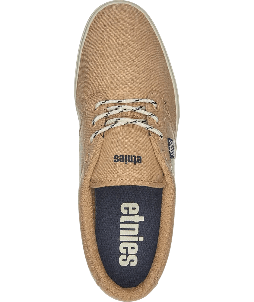 etnies-jameson-2-eco-chaussures-skate-basse-clay-hemp image 2