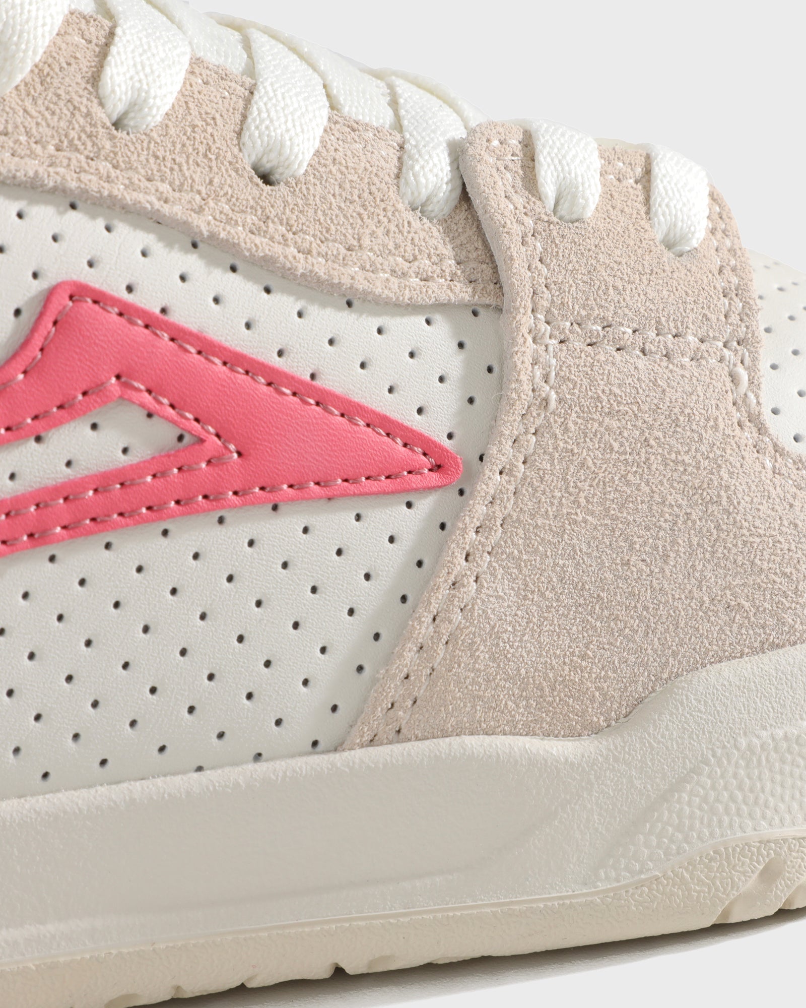 lakai-telford-low-chaussures-skate-fog-suede-strawberry image 4
