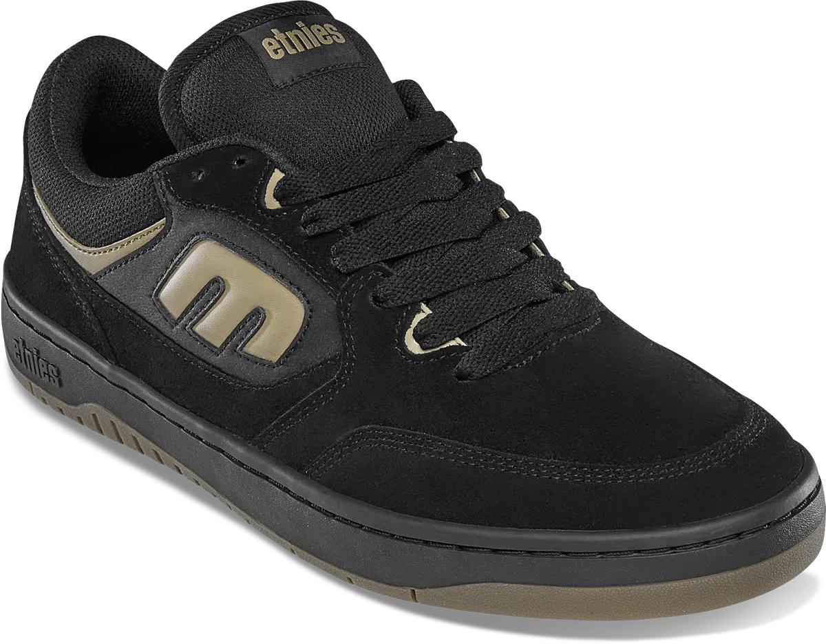 etnies-loot-chaussures-skate-homme-noir-noir-gum image 4