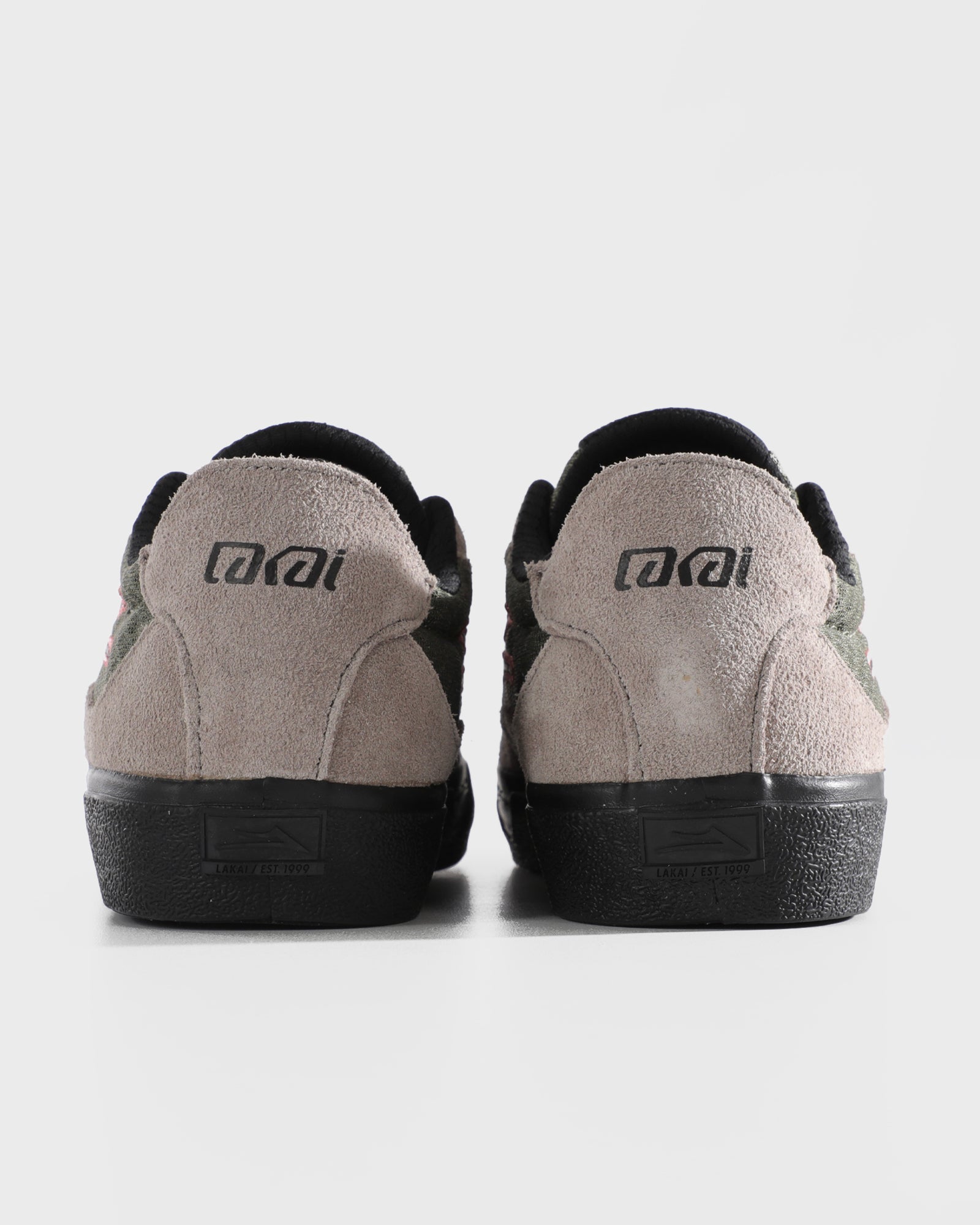 lakai-essex-chaussures-de-skate-noir-olive-marron image 6