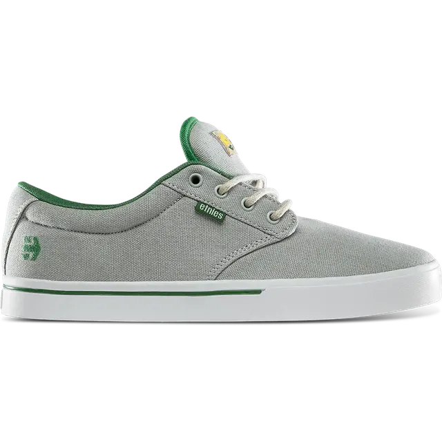 etnies-jameson-2-eco-x-tftf-chaussure-skate-noir-olive image 1