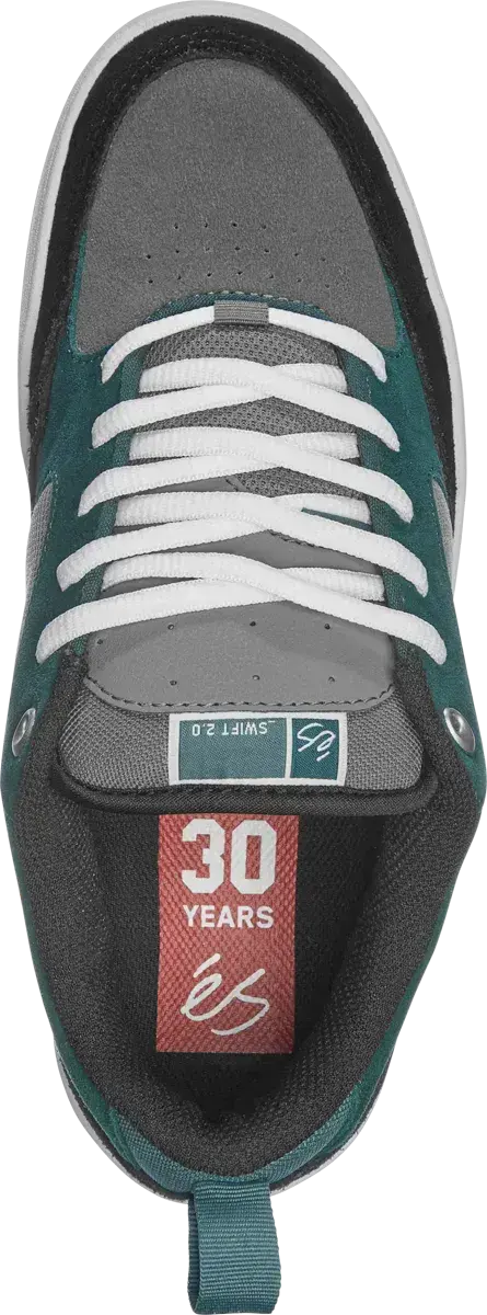 s-swift-2-0-chaussures-de-skate-black-green image 2