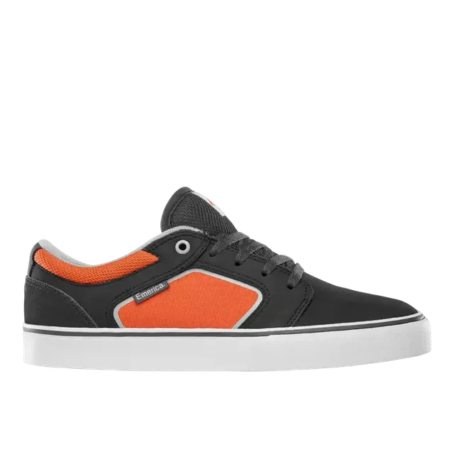 emerica-cadence-chaussure-de-skate-grey-red image 1