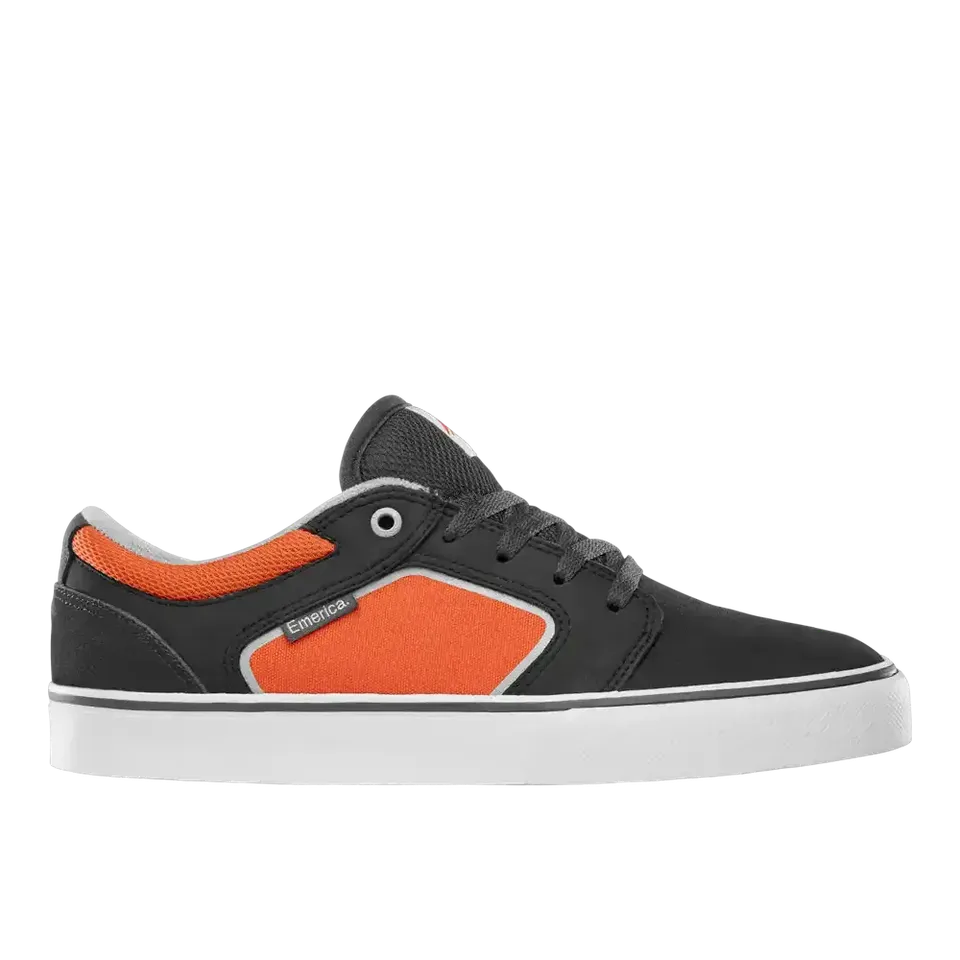 emerica-cadence-chaussure-de-skate-grey-red image 1