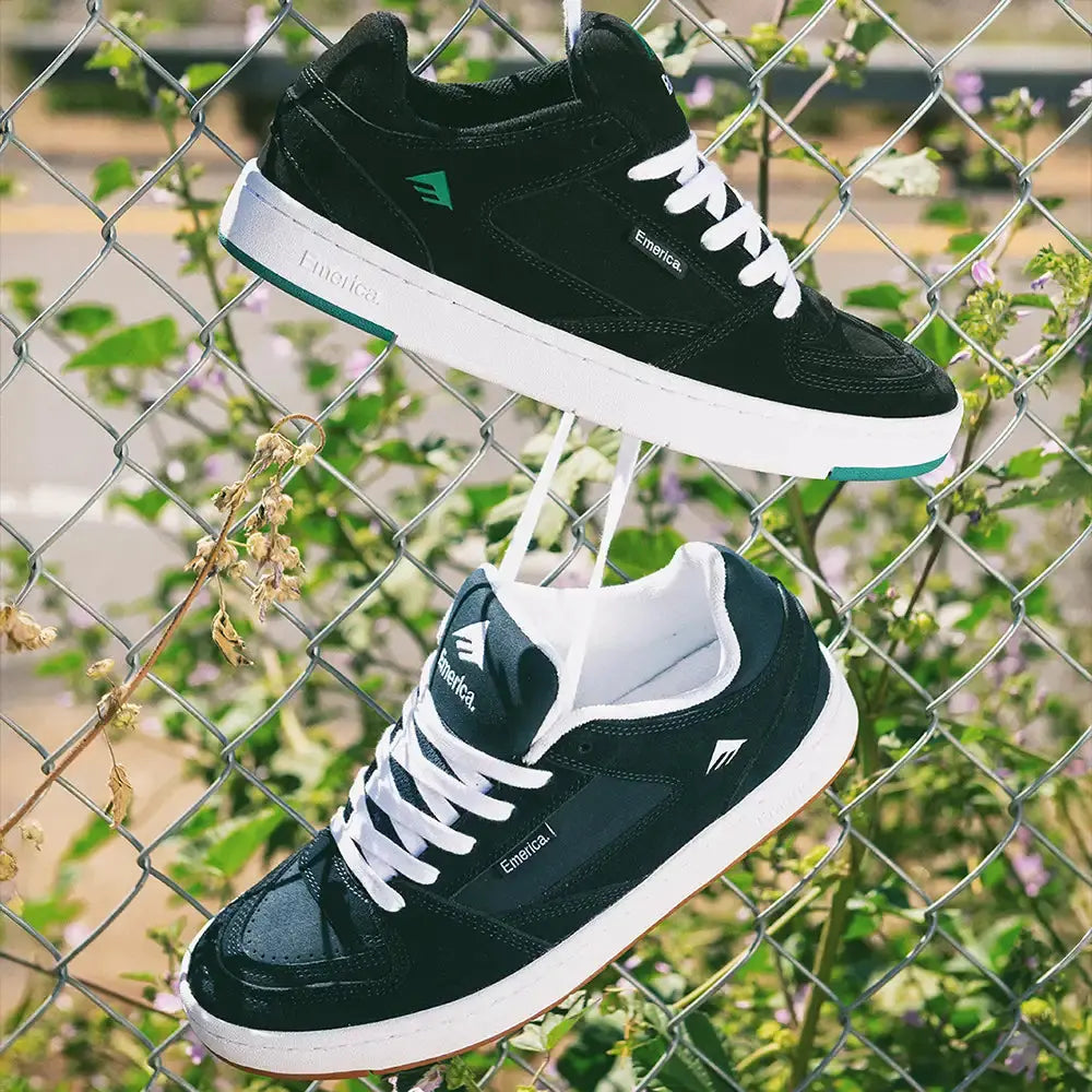 emerica-mute-chaussures-skate-black-olive image 7
