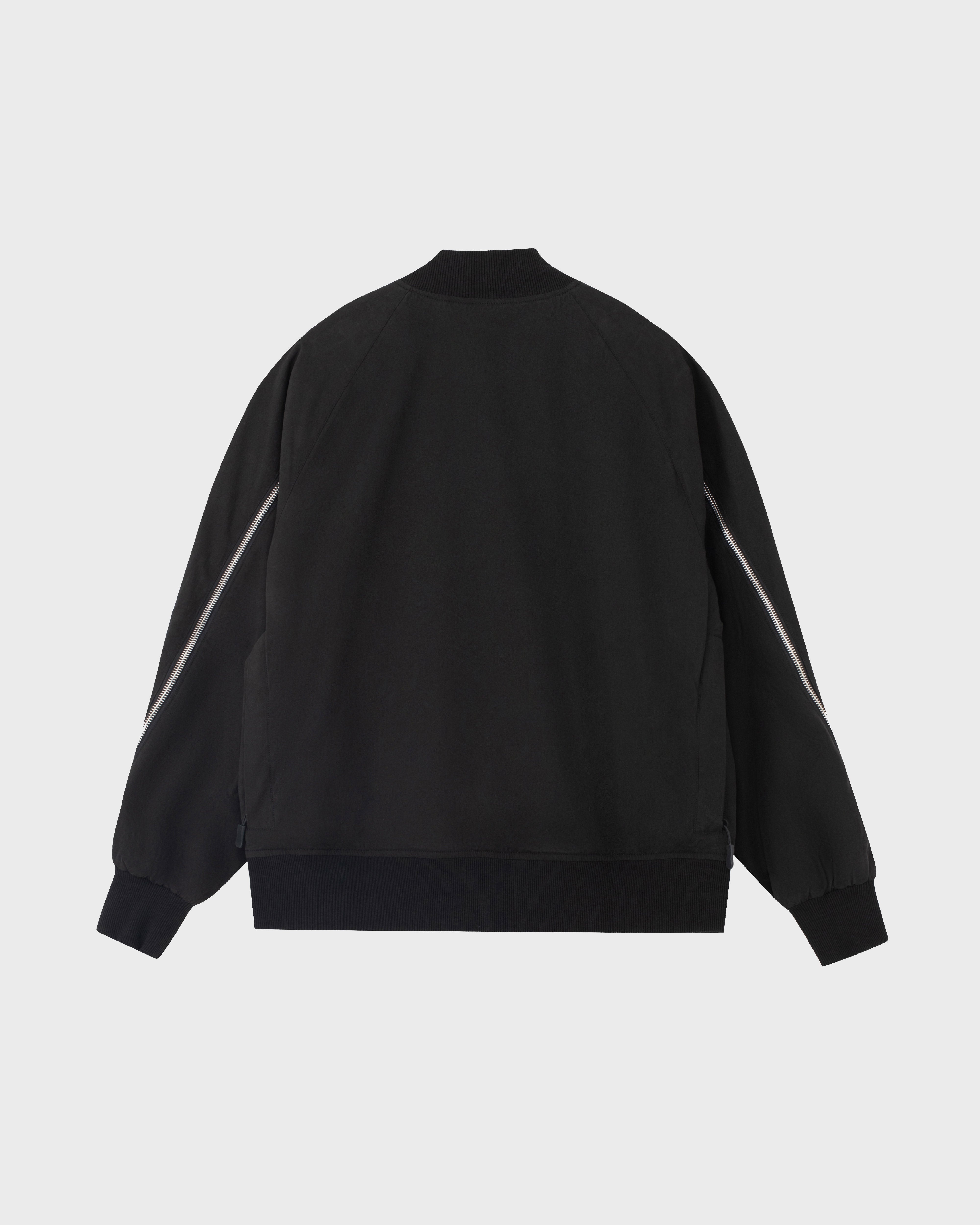 lakai-slashed-zip-bomber-jacket-veste-black image 2