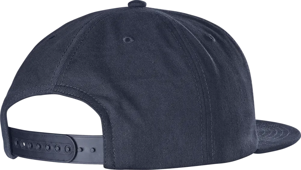 etnies-icon-e-snapback-hat-casquette-navy-grey image 2