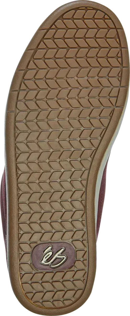 s-accel-chaussures-de-skate-bordeaux-tan-dition-1995 image 3