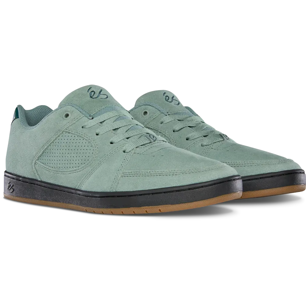 s-accel-slim-chaussure-de-skate-vert-noir-low-top image 5