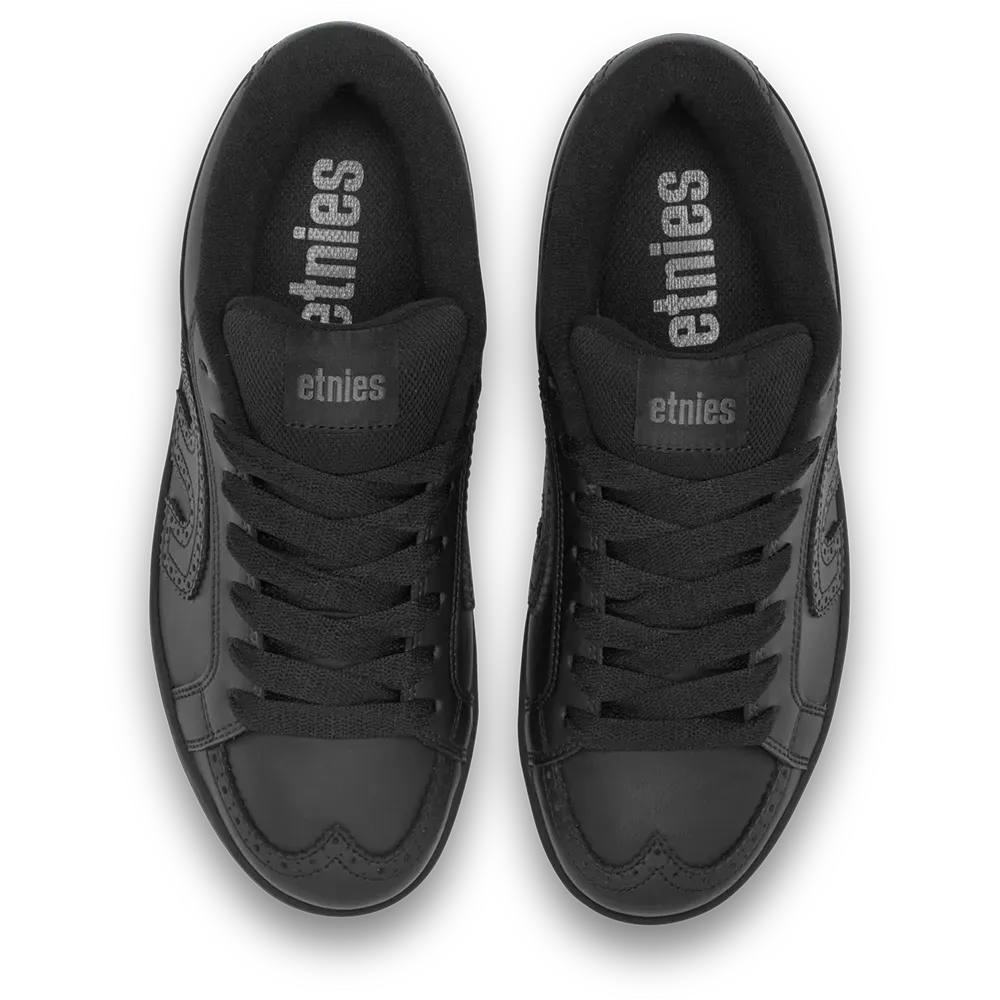 etnies-kingpin-wt-chaussure-skate-black-black-puffy image 5