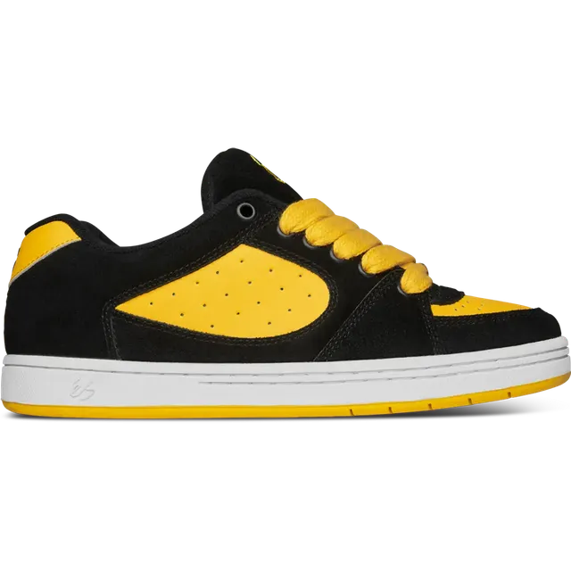 s-accel-chaussures-de-skate-noir-jaune-louie-jones image 1