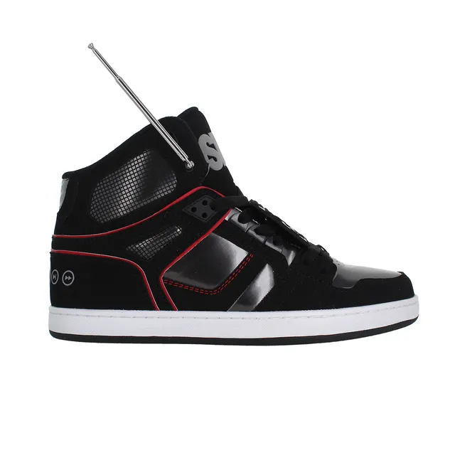 osiris-nyc-83-clk-sneakers-skate-homme-black-red-boombox image 1