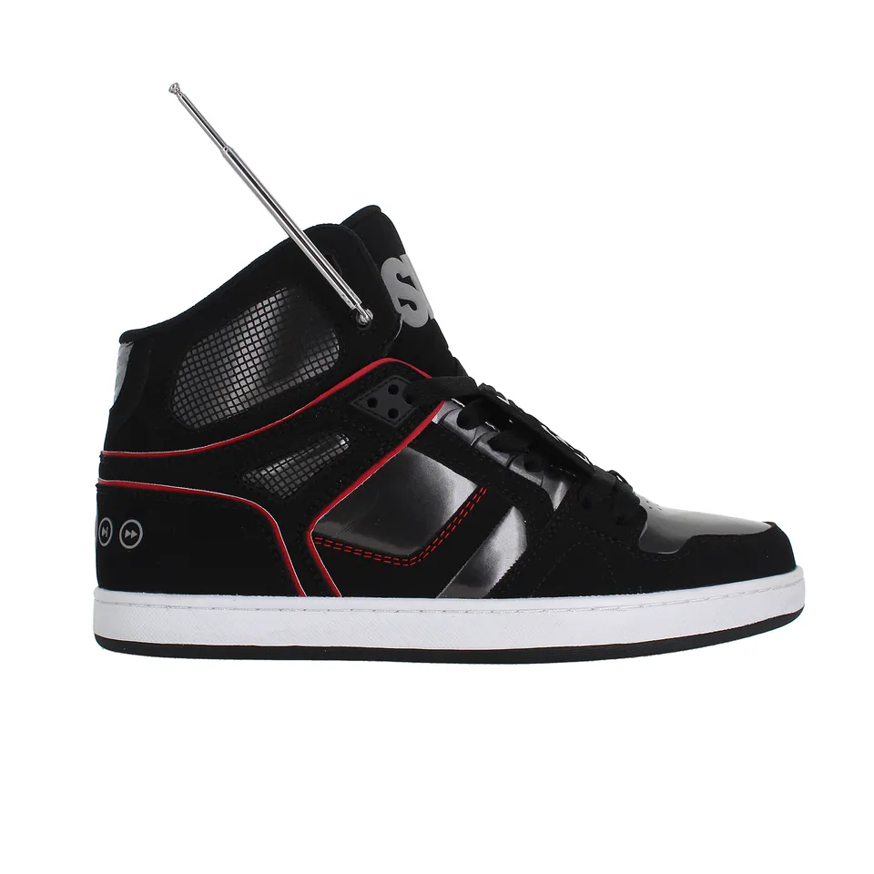 osiris-nyc-83-clk-sneakers-skate-homme-black-red-boombox image 1