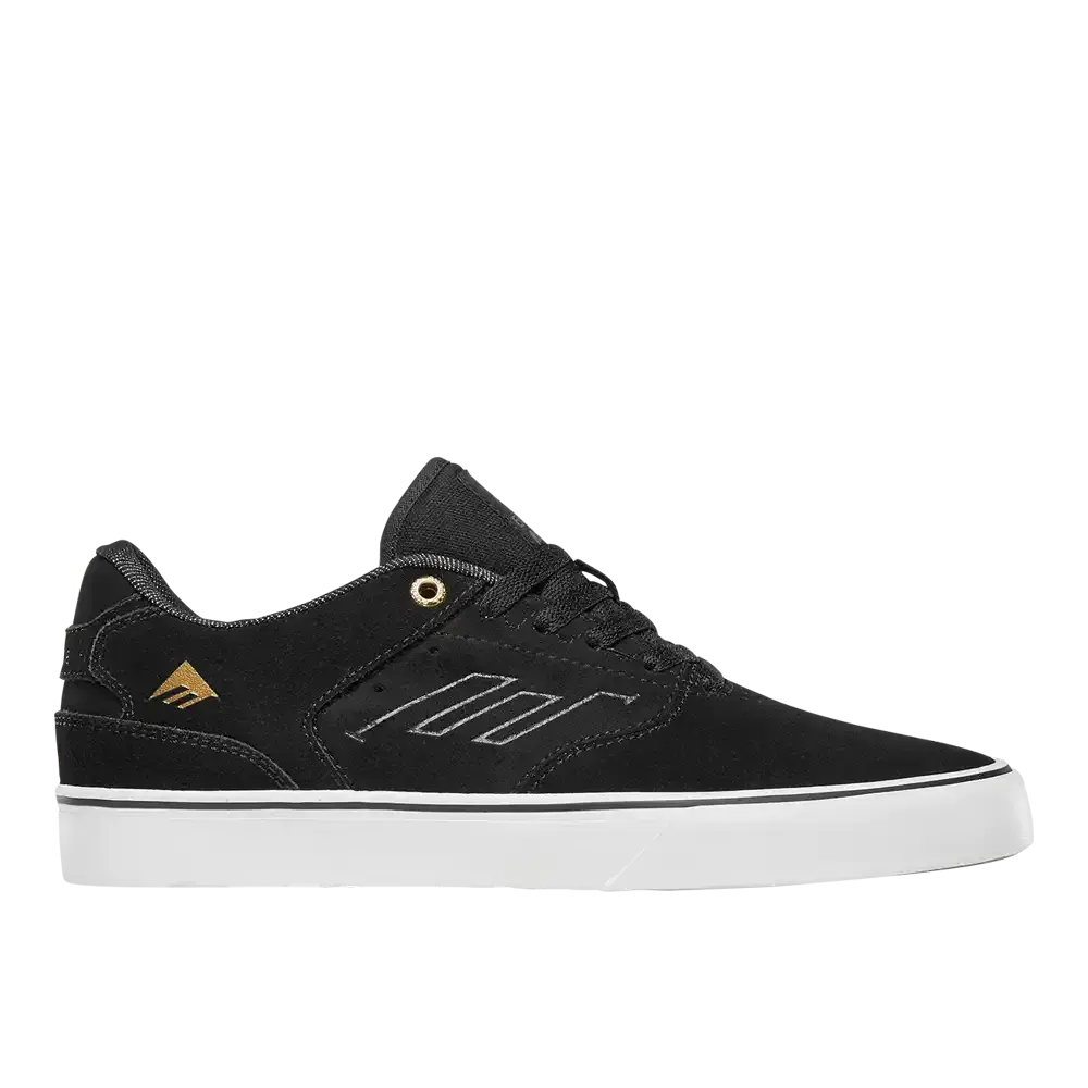 emerica-low-vulc-chaussures-skate-black image 1