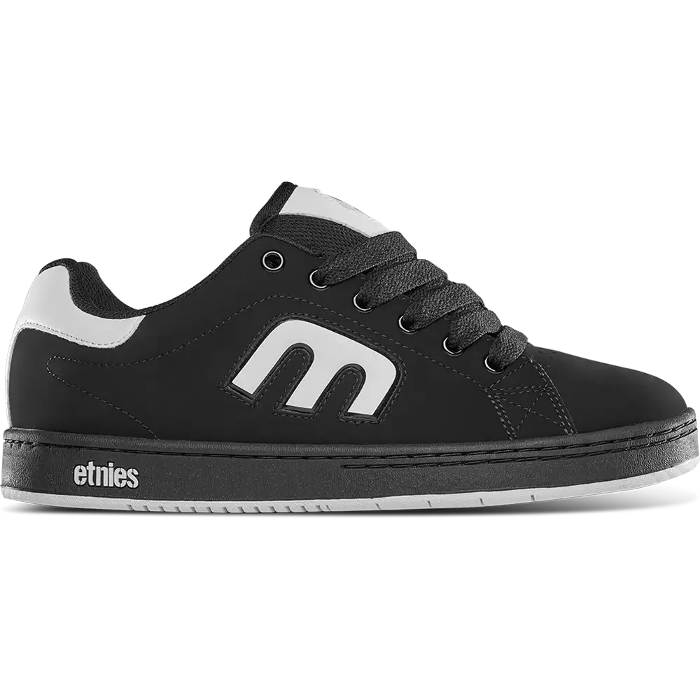 etnies-callicut-chaussure-skate-homme-noir-blanc-noir image 1