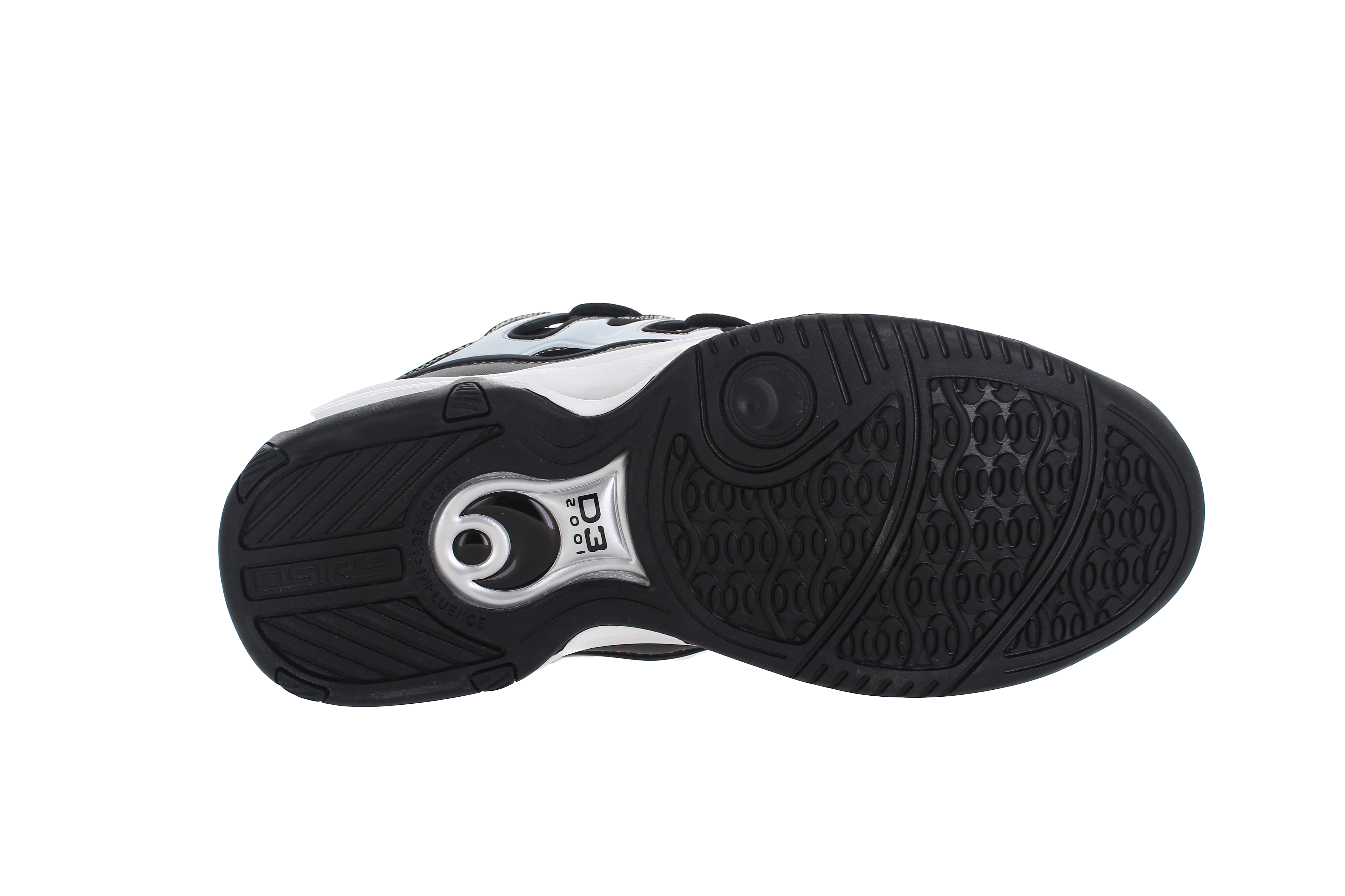 osiris-d3-2001-sneakers-skate-homme-black-white-red image 5