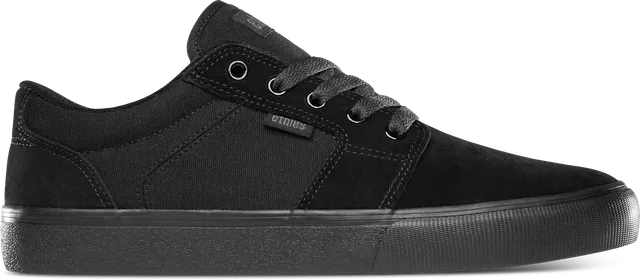 etnies-barge-ls-chaussures-skate-black-dirty-wash image 1