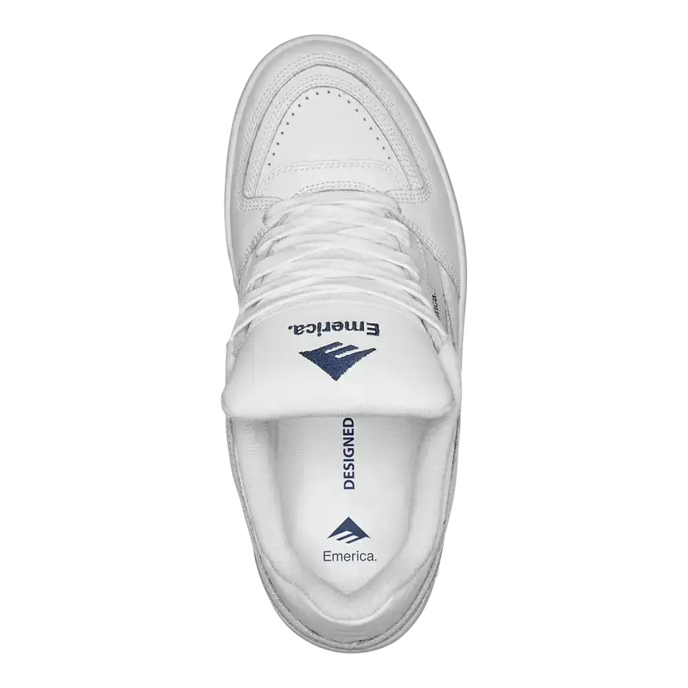 emerica-mute-chaussure-de-skate-blanc image 2