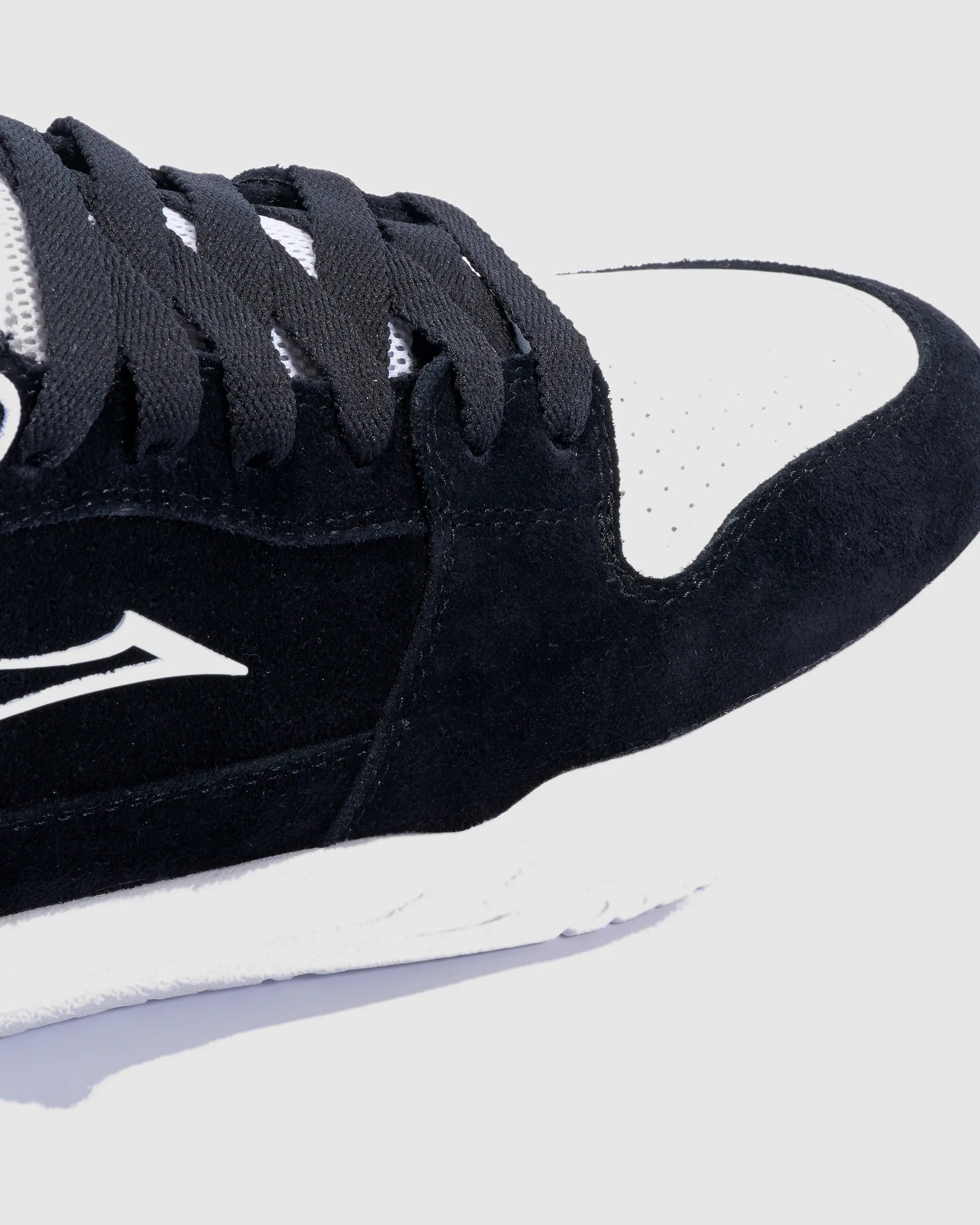 lakai-telford-low-chris-joslin-chaussures-de-skate-noir-blanc image 7