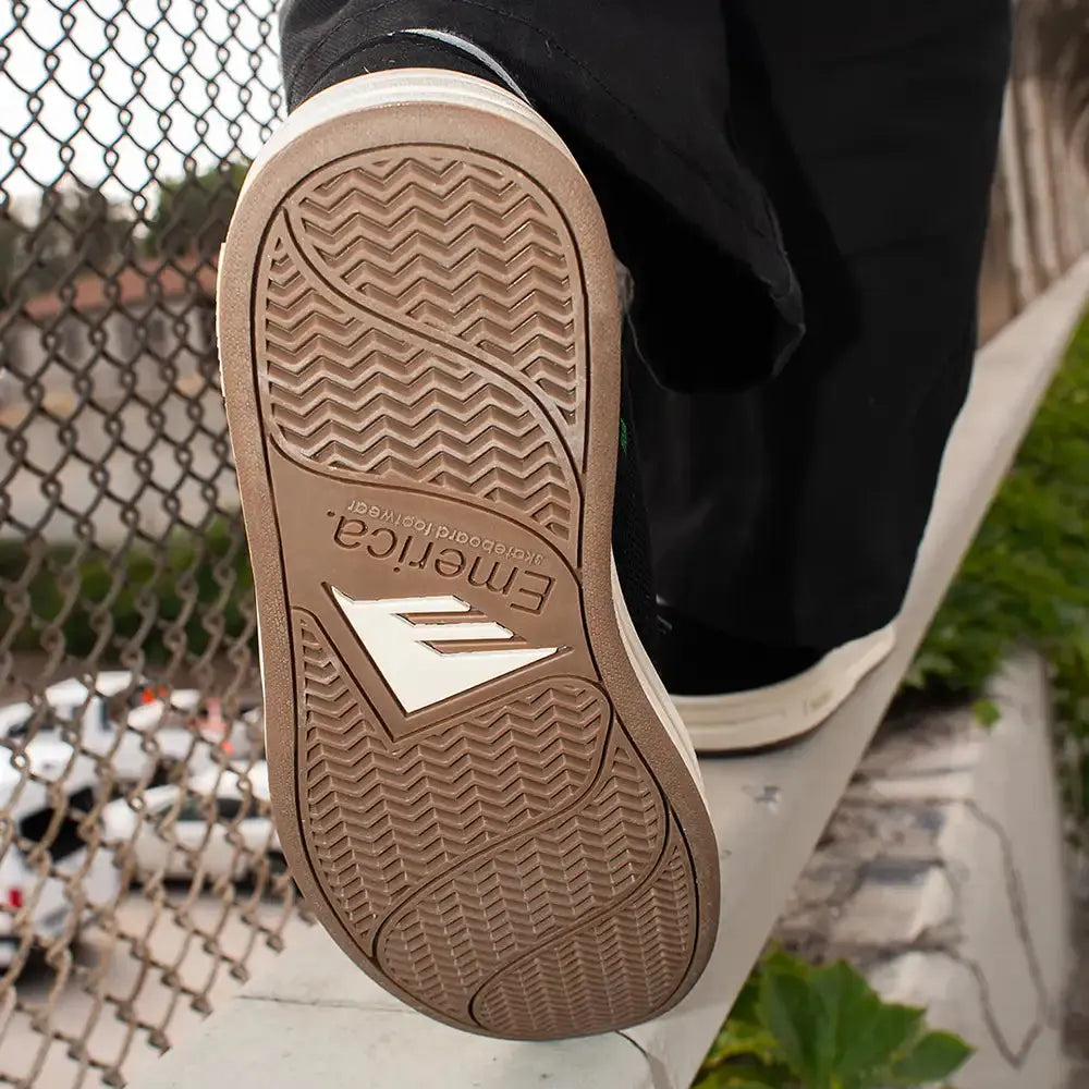 emerica-heritic-chaussures-de-skate-noir-tan image 6