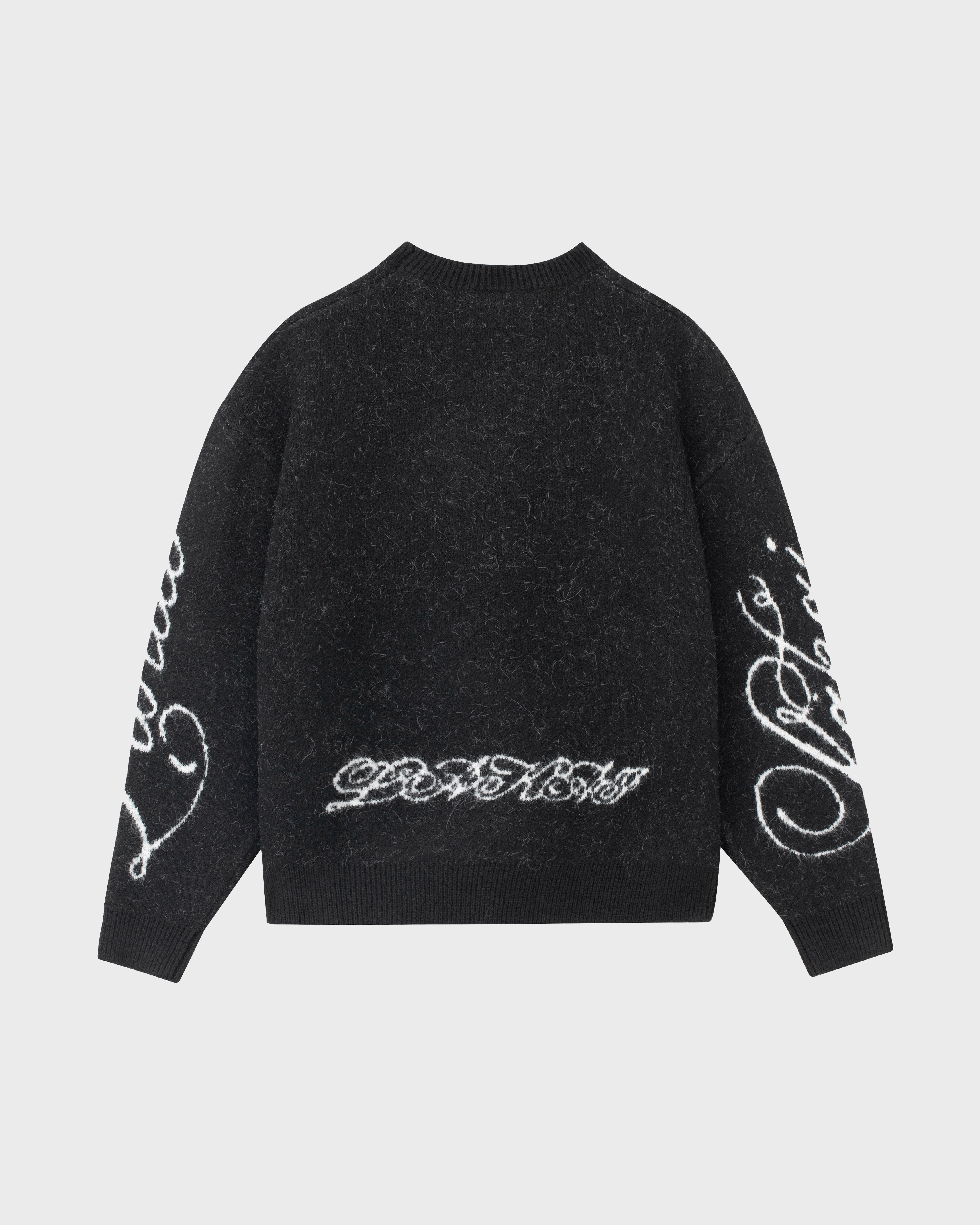 lakai-cerberus-brushed-acrylic-sweater-pull-noir image 2