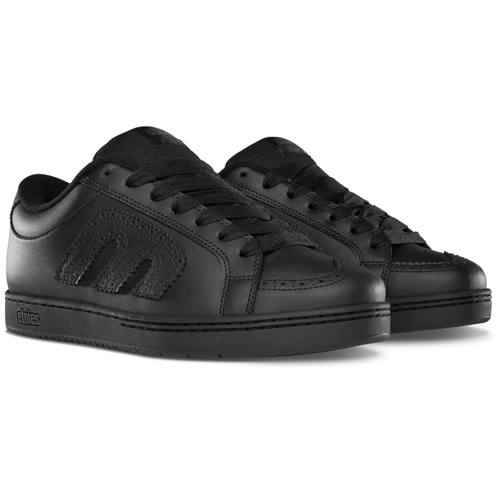 etnies-kingpin-wt-chaussure-skate-black-black-puffy image 8