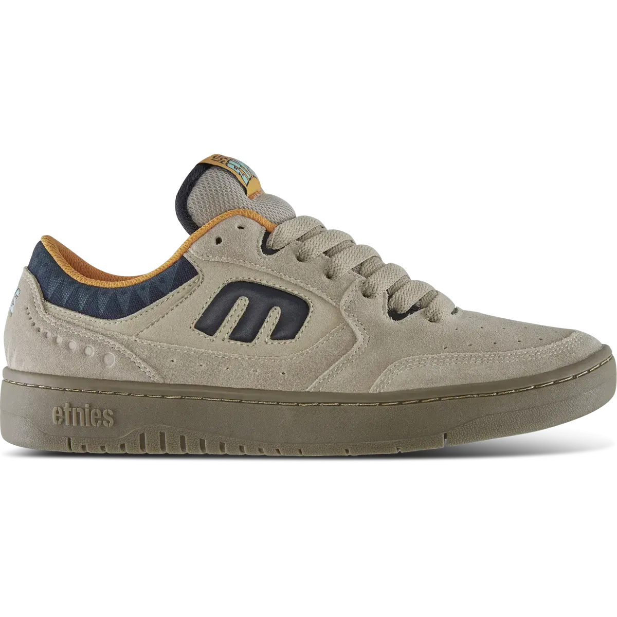 etnies-loot-x-apache-chaussures-skate-cuir image 1