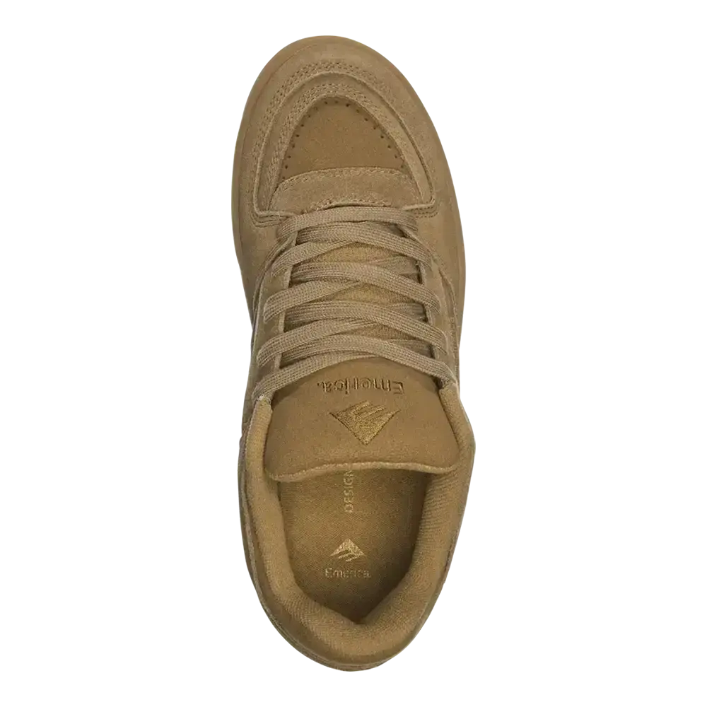 emerica-mute-chaussure-de-skate-brown-gum image 2