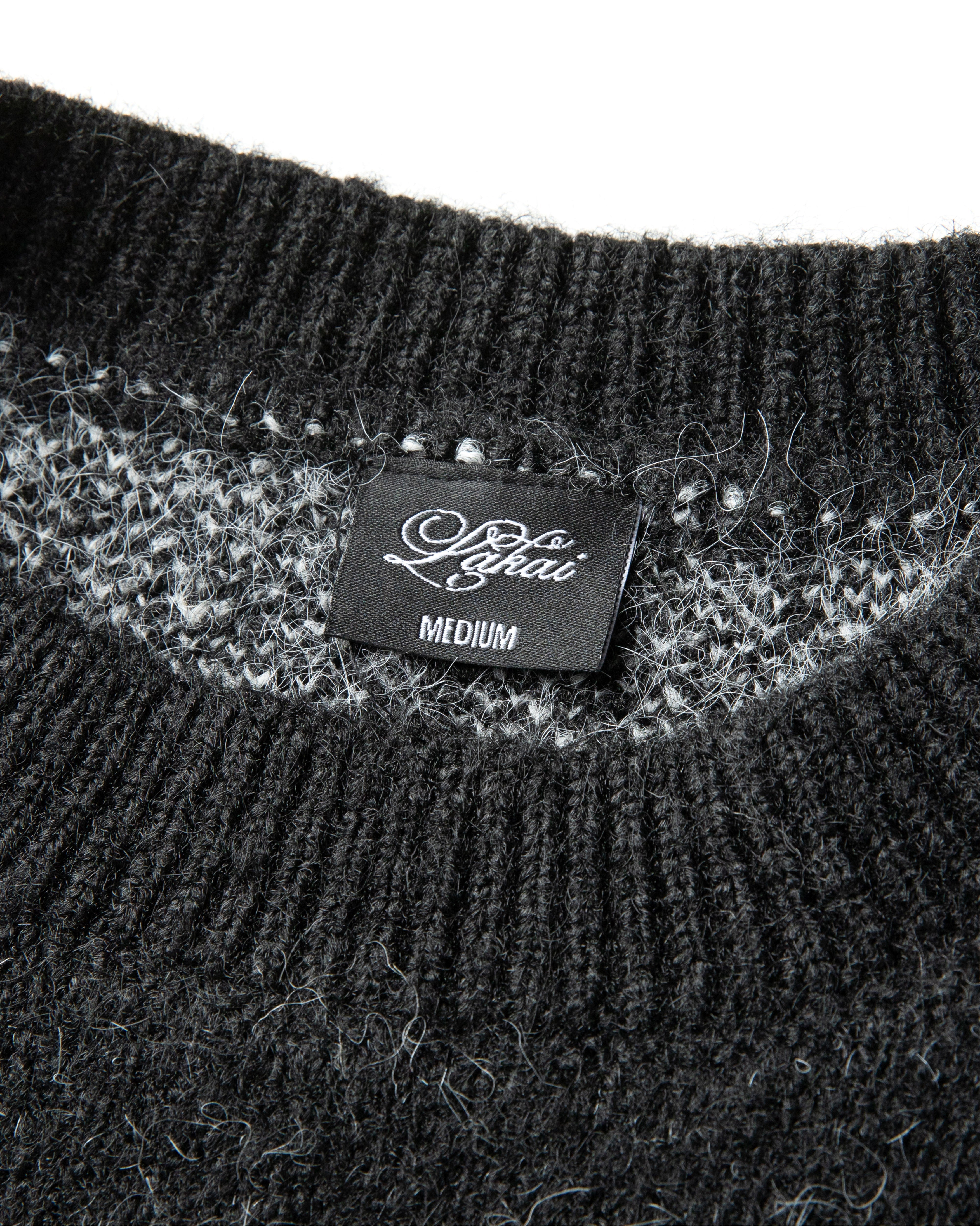 lakai-cerberus-brushed-acrylic-sweater-pull-noir image 3