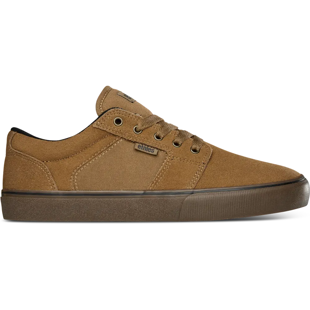 etnies-barge-ls-chaussures-skate-brown-gum-brown image 1