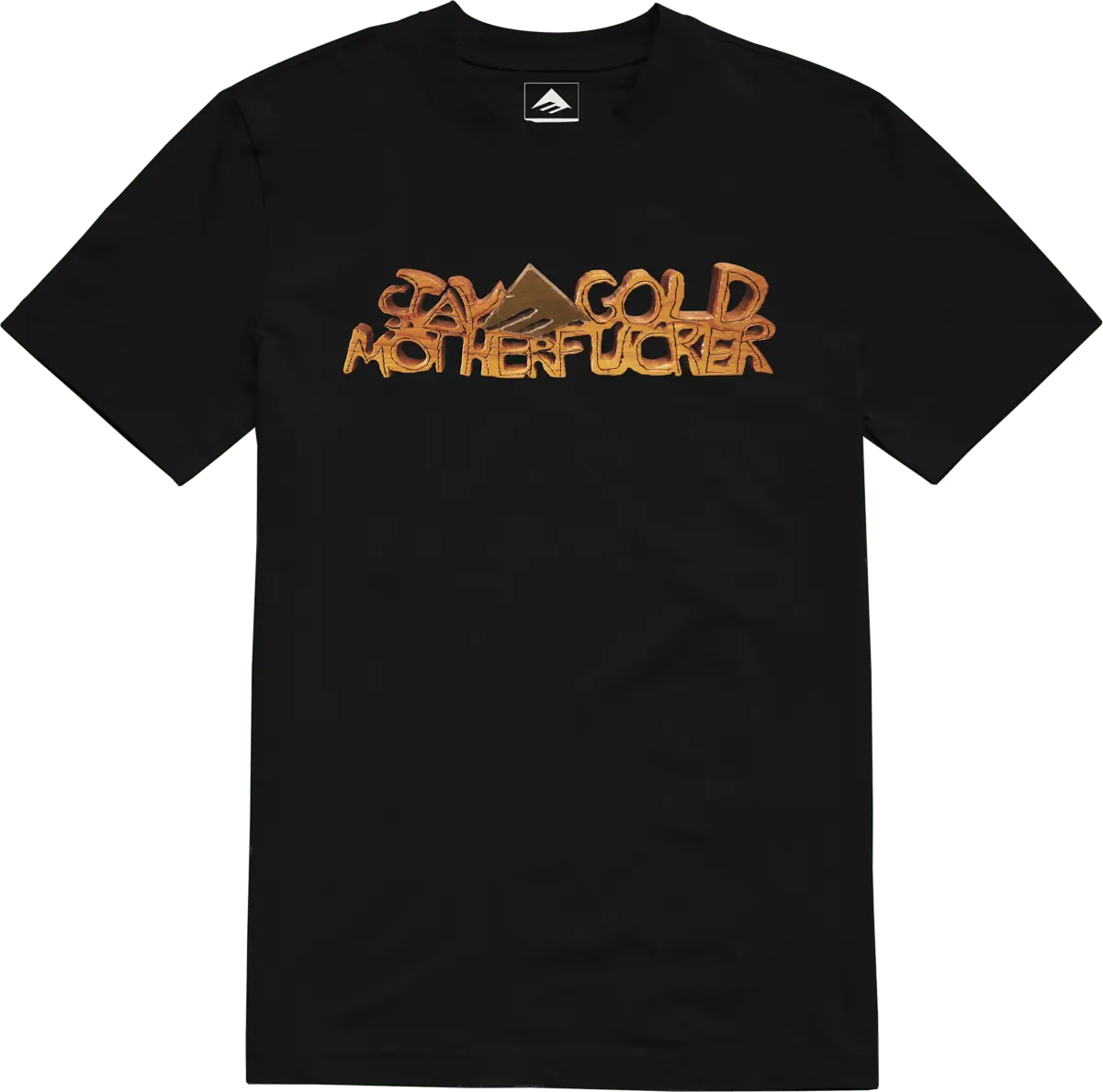 emerica-sgmf-tee-t-shirt-skate-noir image 1