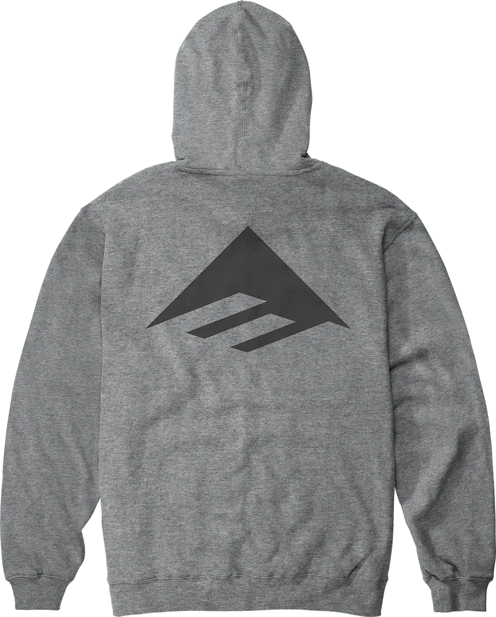 emerica-pure-triangle-pullover-sweat-skate-gris image 2