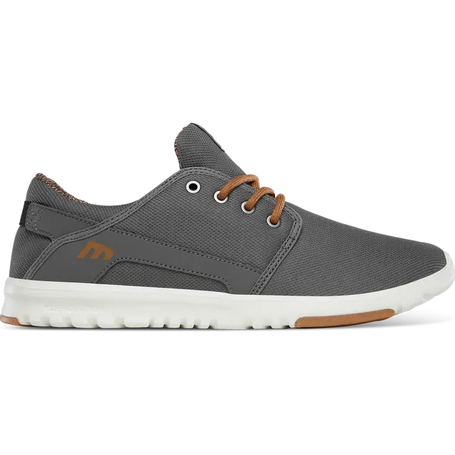 etnies-scout-sneakers-slip-on-gris-fonc image 1