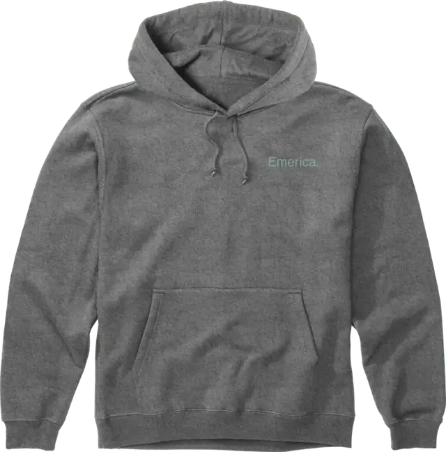 emerica-lockup-pullover-hoodie-skate-fleece-lourd-charcoal image 1