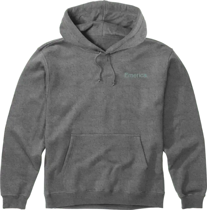 emerica-lockup-pullover-hoodie-skate-fleece-lourd-charcoal image 1