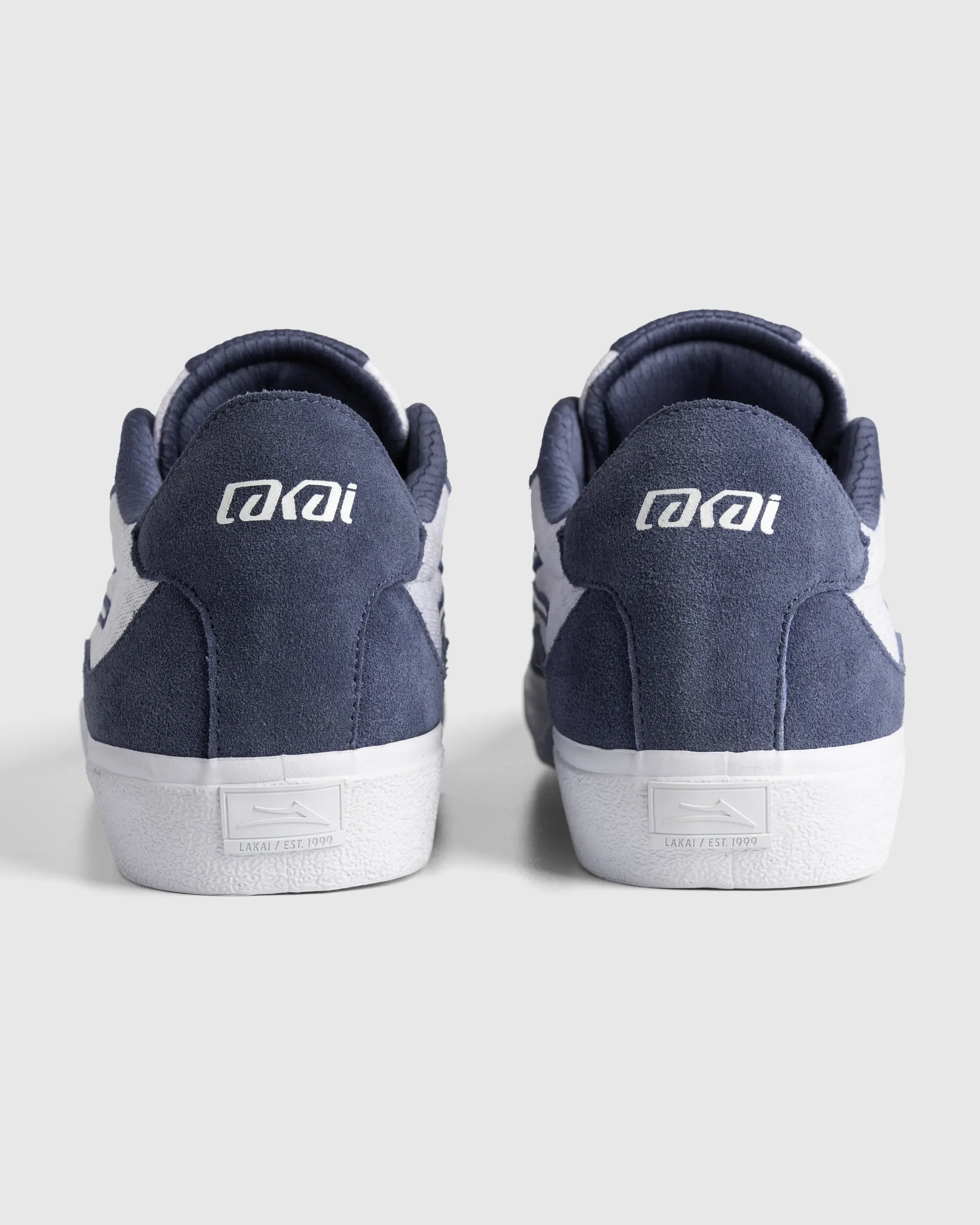 lakai-essex-chaussure-skate-light-navy-suede-blanc image 6