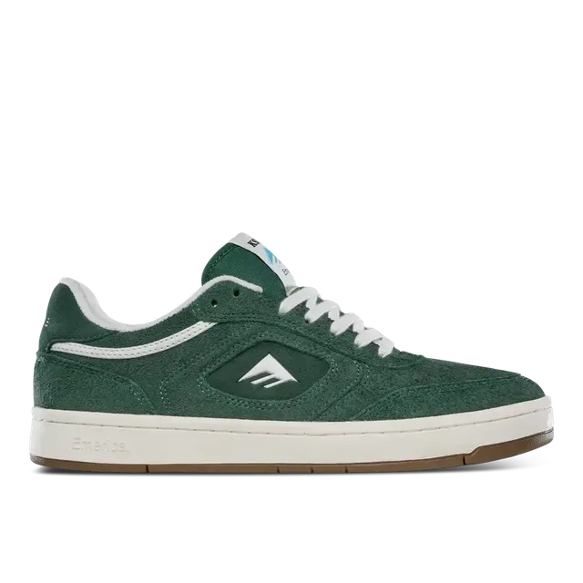 emerica-ksl-iii-chaussures-skate-hunter-green-hairy-suede image 1