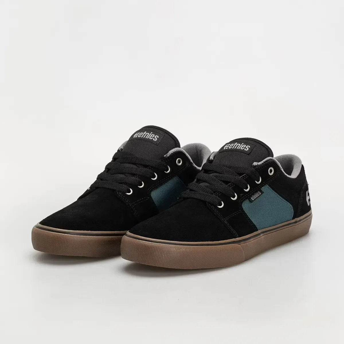 etnies-barge-ls-chaussures-skate-black-teal image 7