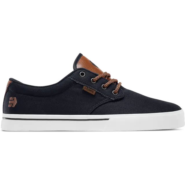 etnies-jameson-2-eco-chaussures-skate-basse-bleue-recycl-e image 1