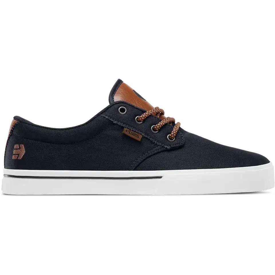 etnies-jameson-2-eco-chaussures-skate-basse-bleue-recycl-e image 1